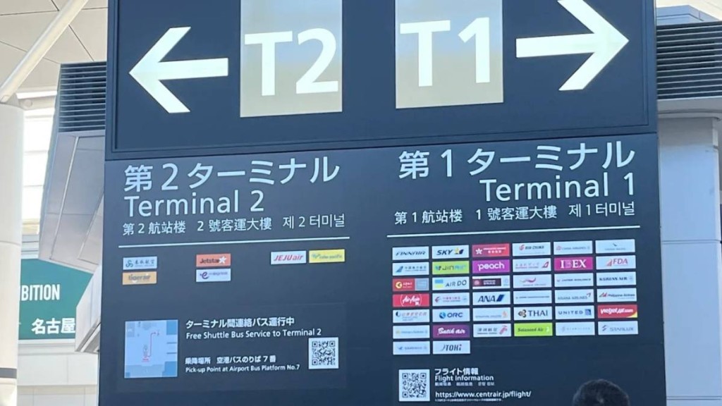 春運首周，中國往返日本名古屋的航班全部取消。小紅書＠佩佩