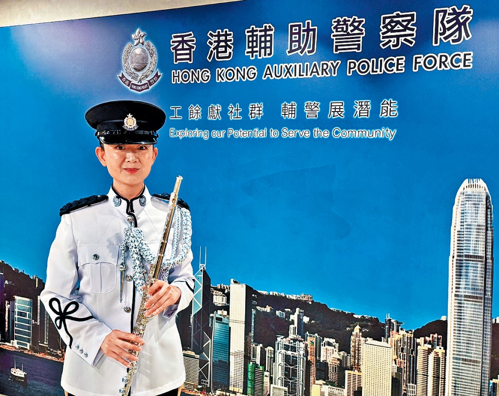 劉巧瑜因認同輔警「工餘獻社群」的理念，於2024年加入輔警樂隊，發揮其音樂才能貢獻社會。