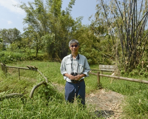 劉惠寧認為,再不出手拯救濕地,情況只會愈來愈差。黃賢創攝