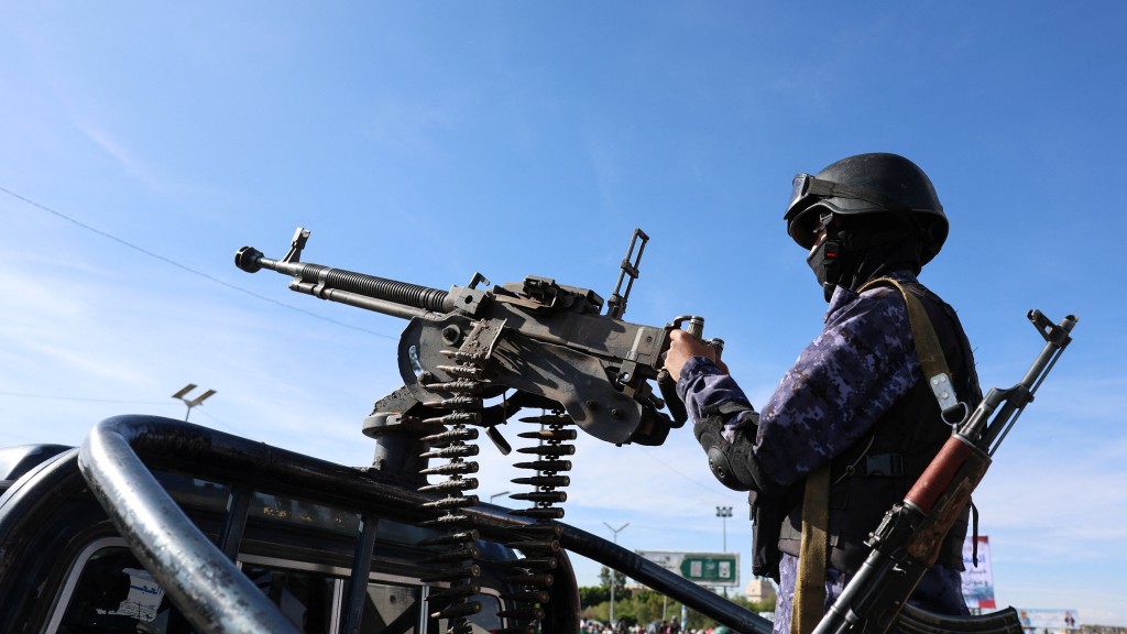 胡塞武裝發動第二輪導彈襲擊 軍事行動持續數天 直至美以「停止攻擊與侵略」。路透社