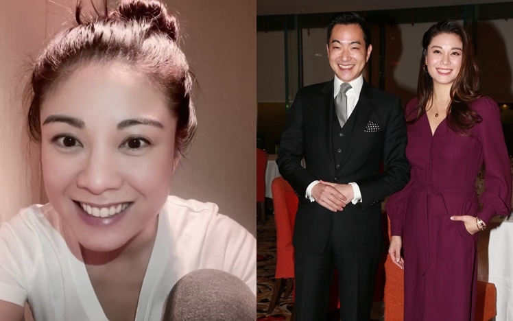 廖碧儀繼盧啟賢否認婚訊後,她亦在直播說未有老公。