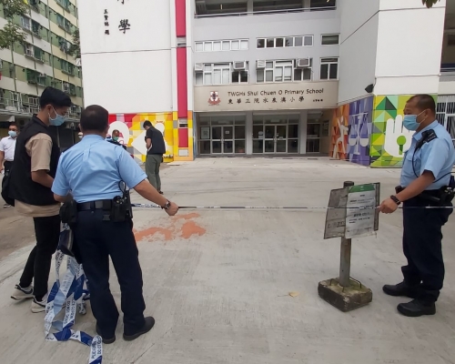 警方正調查事件。林思明攝