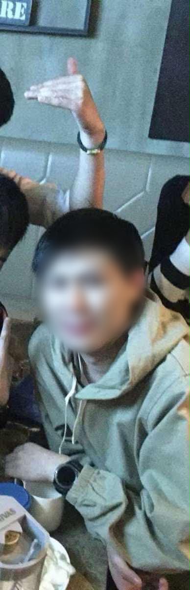 由於發現前男友出軌，蘇小姐決定分手。（受訪者提供）