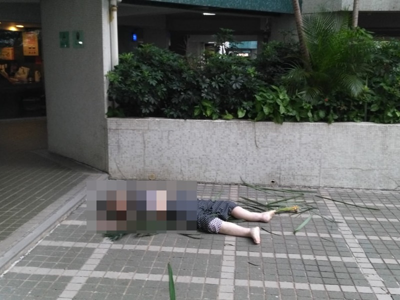 事主當場證實死亡。讀者提供