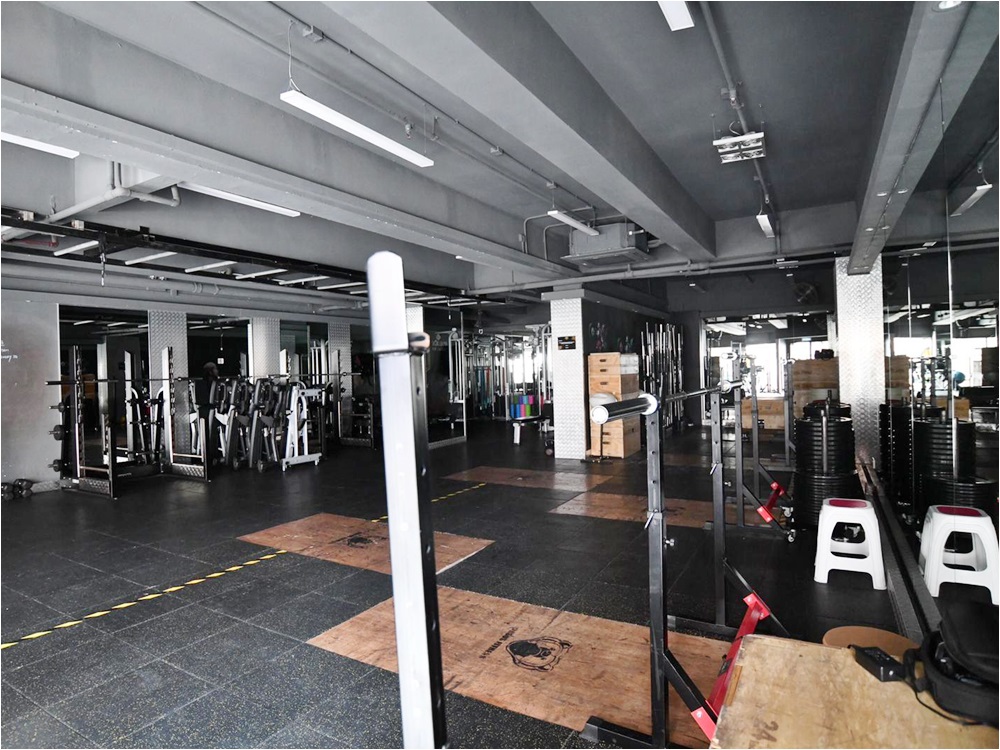 Ursus Fitness位於西營盤的健身中心。盧江球攝