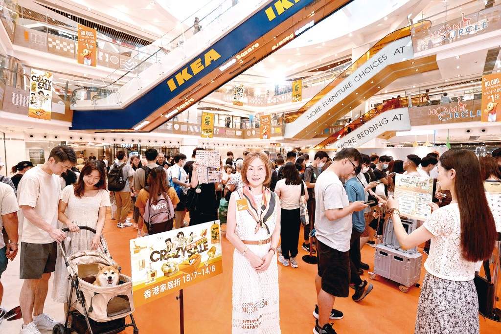 新鴻基地產代理有限公司租務部副總經理許嘉雯 新鴻基地產代理有限公司租務部副總經理許嘉雯