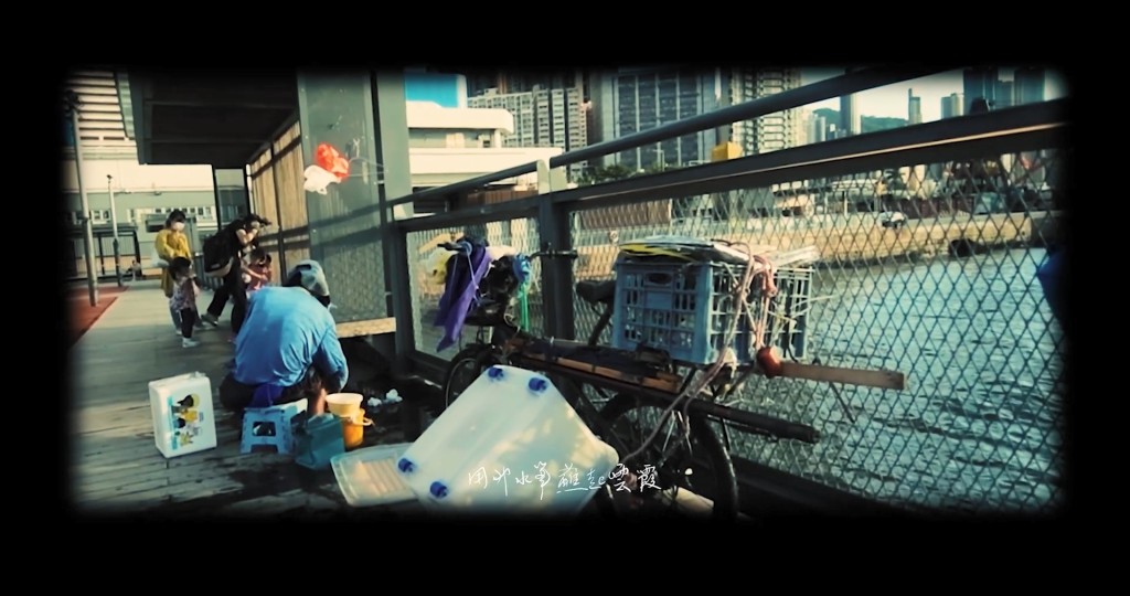 MV沒有周國賢的樣子。