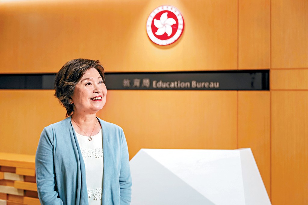 蔡若蓮表示，八大非本地本科生的4成限額並非上限，當局會因應實際情況調節，亦會與內地教育部協商。