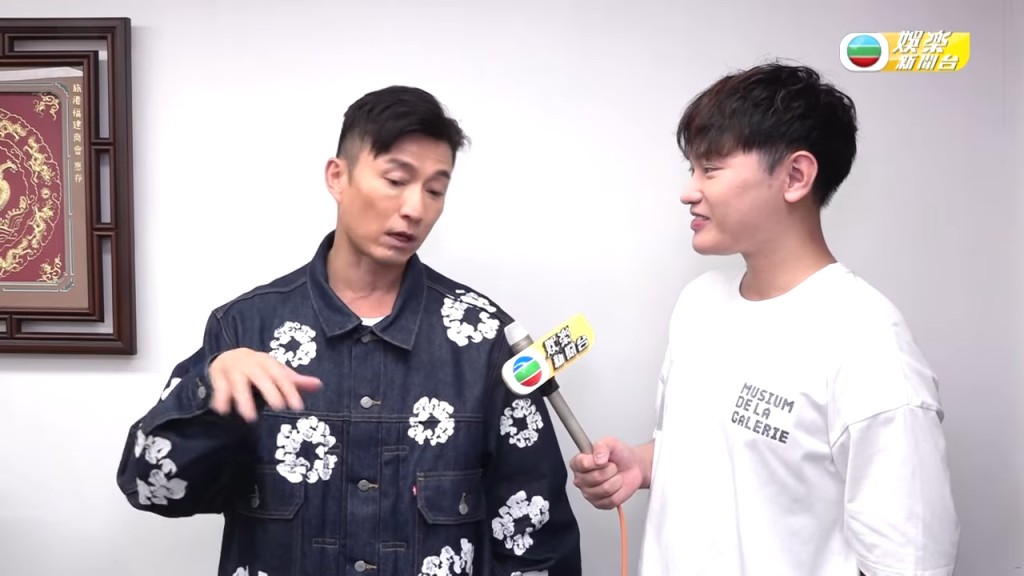陳山聰指很久沒有戴婚戒。 陳山聰指很久沒有戴婚戒。