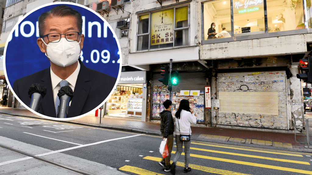 陳茂波(細圖)料本年度赤字逾1千億。資料圖片