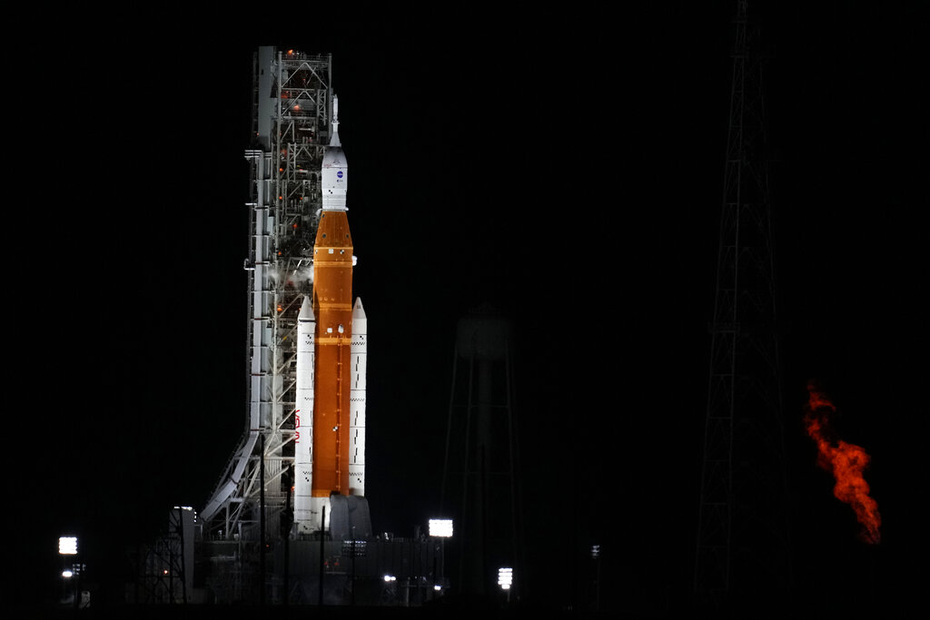 如搶修順利，NASA便可最快於本周五（9月2日）發射火箭。AP