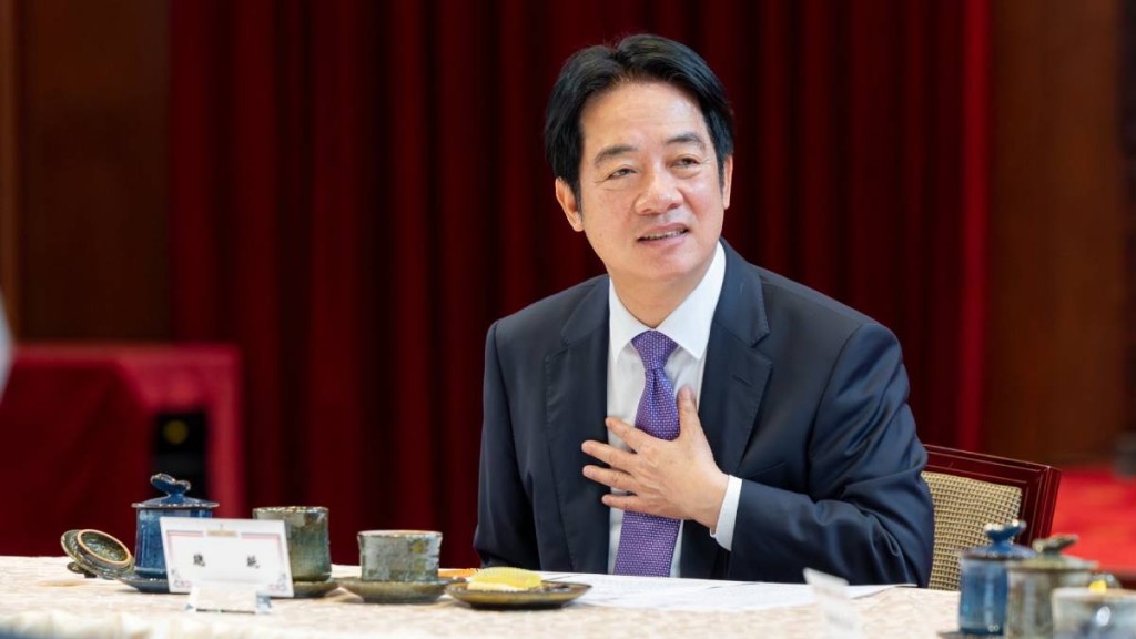 賴清德再傳外訪計劃受阻。FB