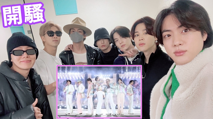 BTS的實體演唱會已於10日晚開鑼。