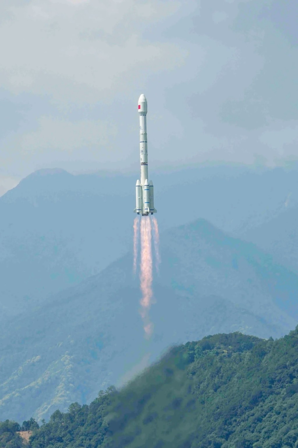 第五十六顆北斗導航衛星今早成功發射。