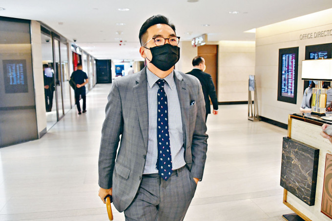 初選案續審,法官於西九龍法院引述楊岳橋兩度指否決財案為公民黨莊嚴承諾。 資料圖片