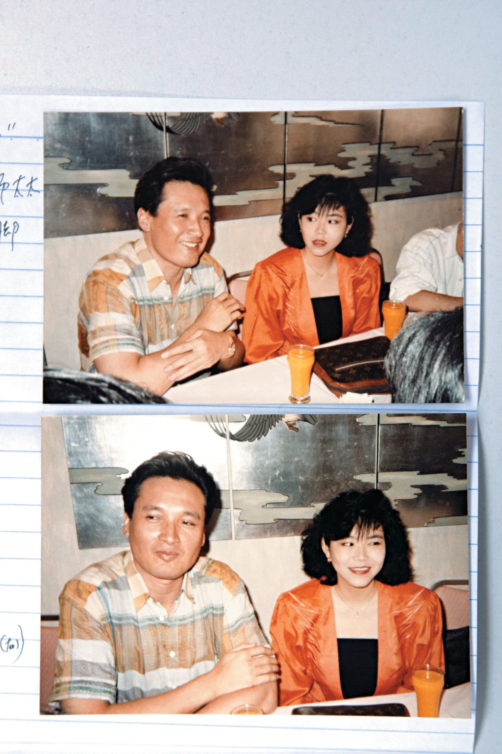 秦祥林拍電視劇遇上當化妝助理小莉，他開始展開追求。