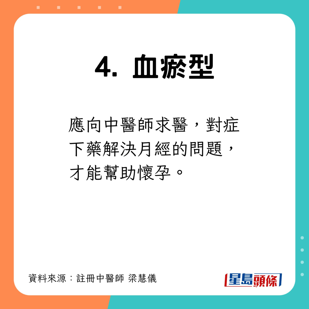 應向中醫師求助，對症下藥