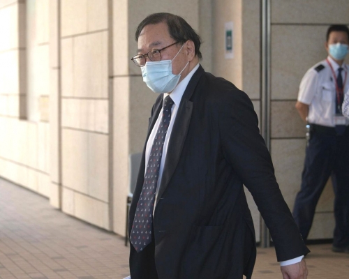 法醫馬宣立以專家證人身分出庭作供。