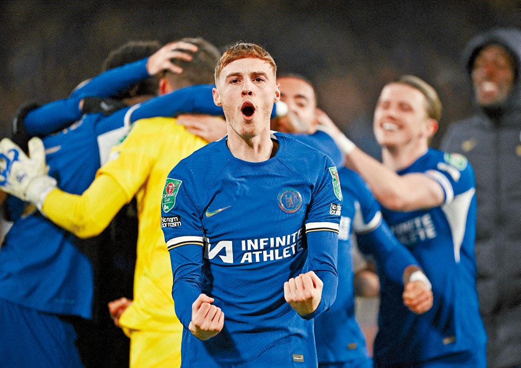 車路士翼鋒 高爾彭馬