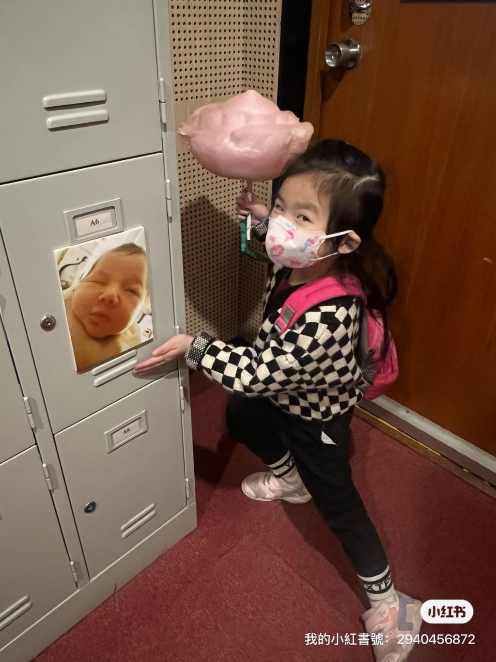 阮德鏘感謝林司敏留下女兒，陪伴他繼續走下去。