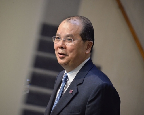 張建宗。資料圖片