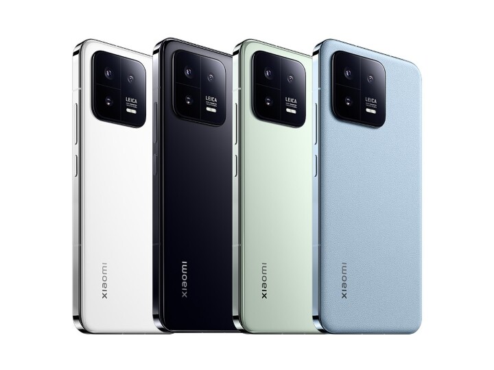 小米 13系列推出遠山藍年輕派顏色，被指對標iPhone 13遠峰藍