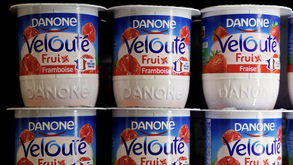 生产乳酪的达能（Danone）公司2018年请求食药局允许宣传「乳酪可降低患上第二型糖尿病的风险」。 路透社资料图