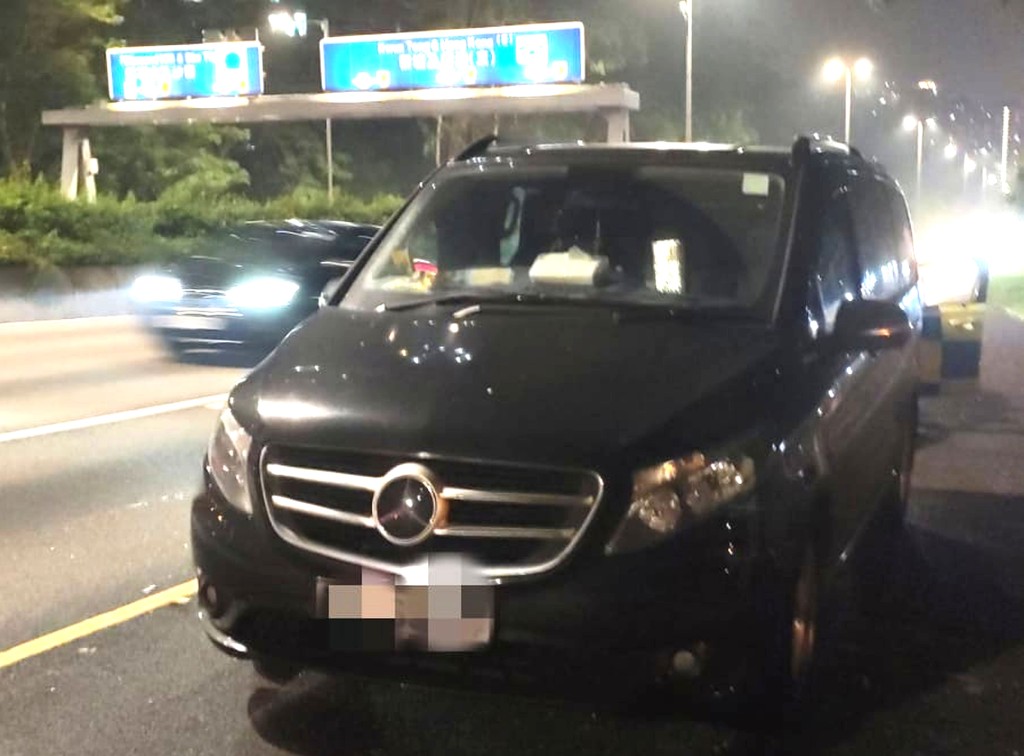 涉案車輛。