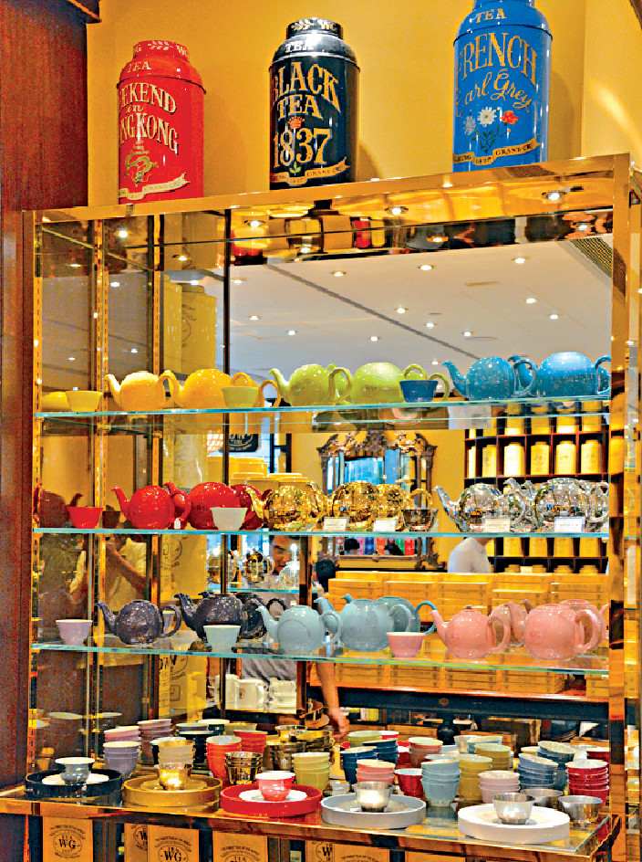■TEA WG將茗茶注入類似時裝的時尚感,每年平均推出五六十種新品。