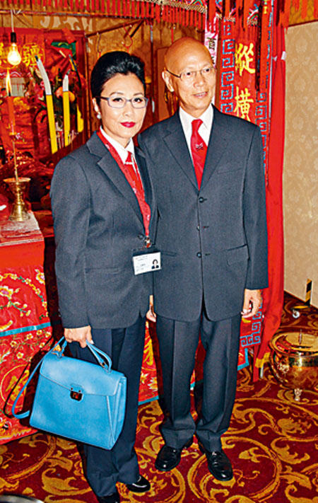 阿姐若有時間都會睇港視劇集。