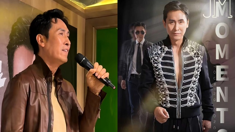 馬德鐘離巢廣州開騷遭網暴  歌星身份受質疑被問「他有歌嗎」  演唱會最貴飛包合照難平民憤？