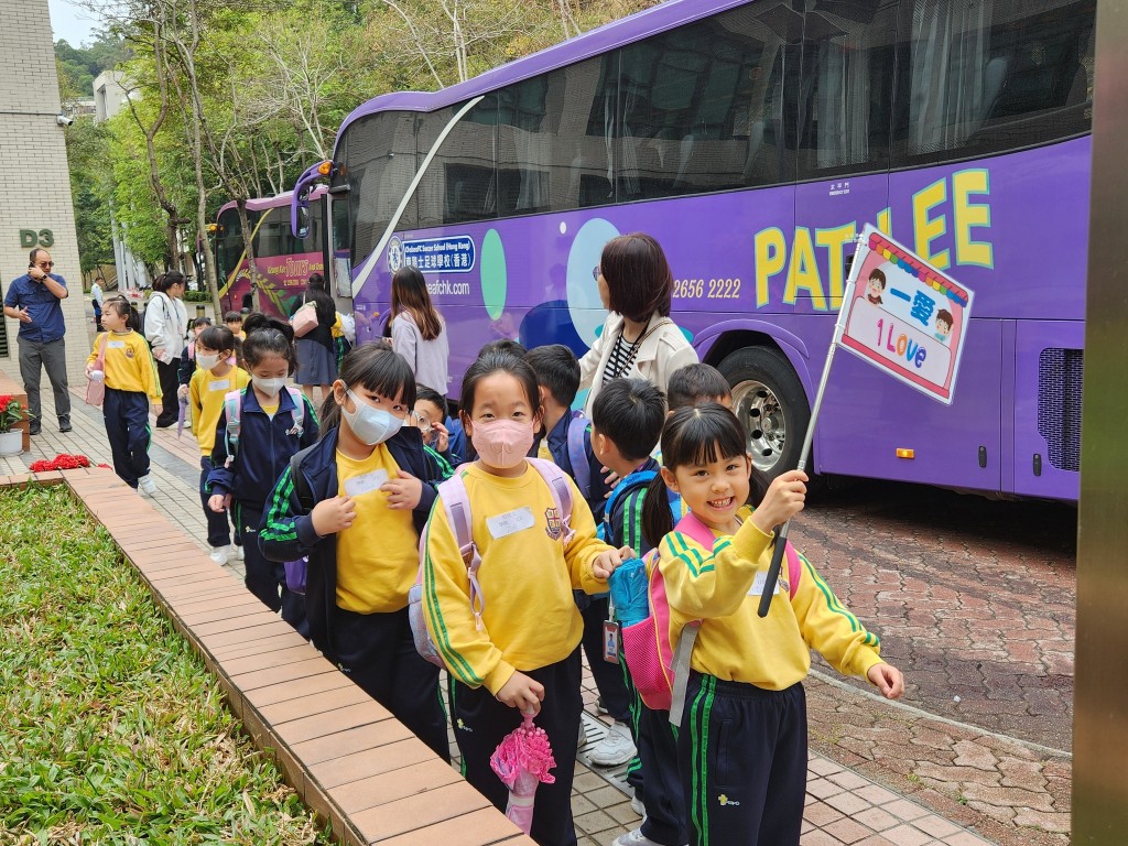 （圖片來源：FB@大埔浸信會公立學校）