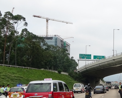 吐露港公路 。資料圖片
