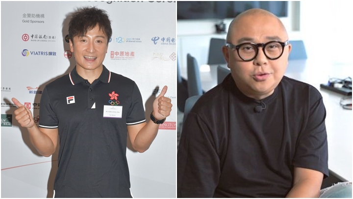 小方指阿Bob(右)每次在女仔面對都提到他,令他吃不消。