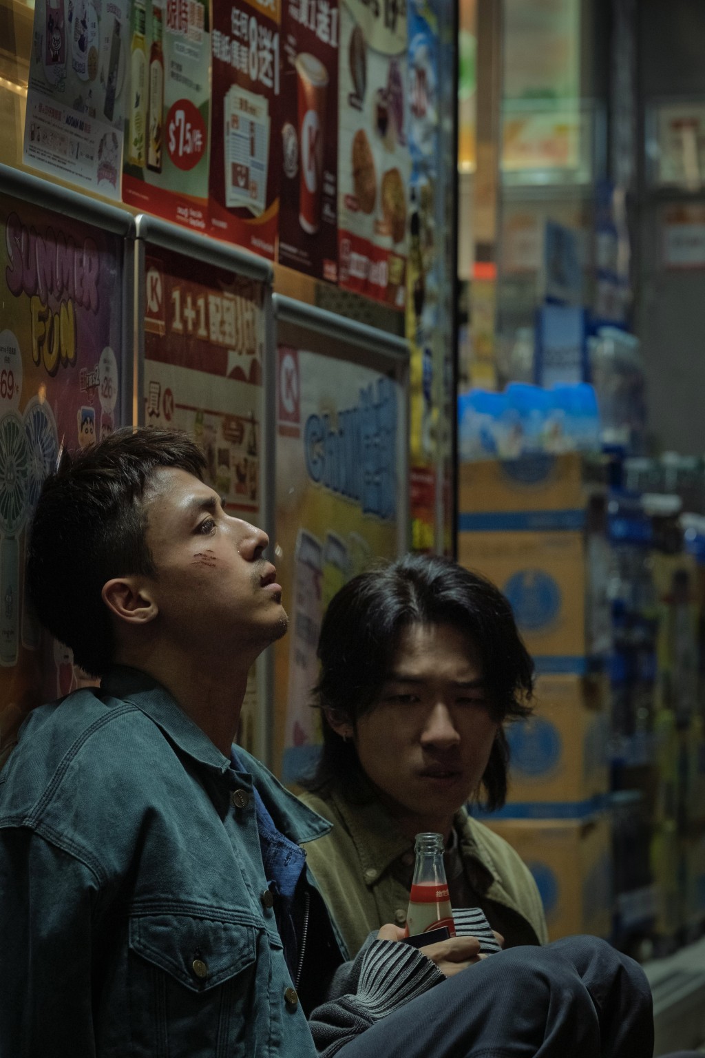 江爗生（AK）、陳毅燊（ANSONBEAN）主演三級片《我們不是什麼》成熱話。