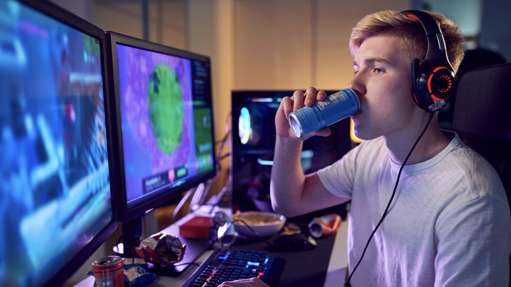 英格蘭將對16歲以下兒童禁售能量飲品。 iStock示意圖 
