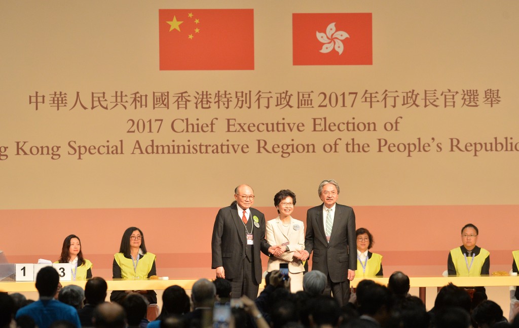 选特首不但要看人选，更要看条件。资料图片