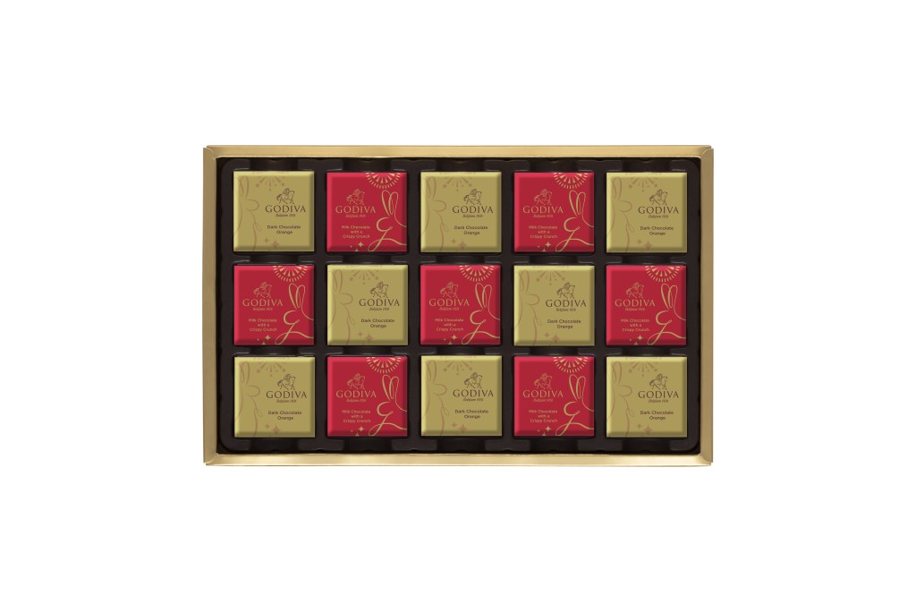 新年片裝巧克力禮盒15片裝  $259