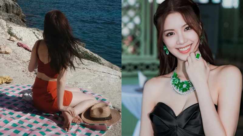 TVB花旦陳曉華罕派性感福利  扭動蛇腰騷S形誘人身材  受盡力捧被視為「未來視后」