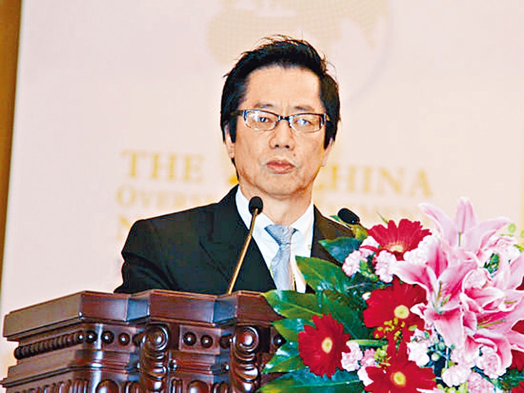 二房長子霍文芳