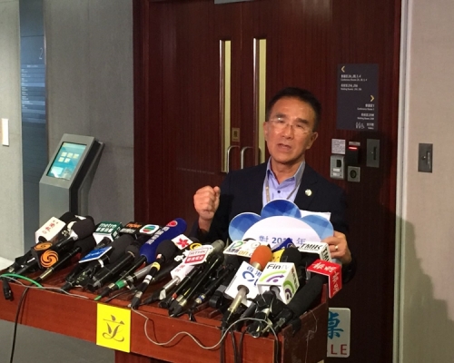 立法會議員田北辰。