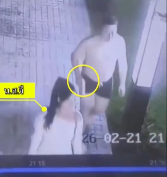 計女在芭提雅泳池派對工作的最後身影。泰國中文社