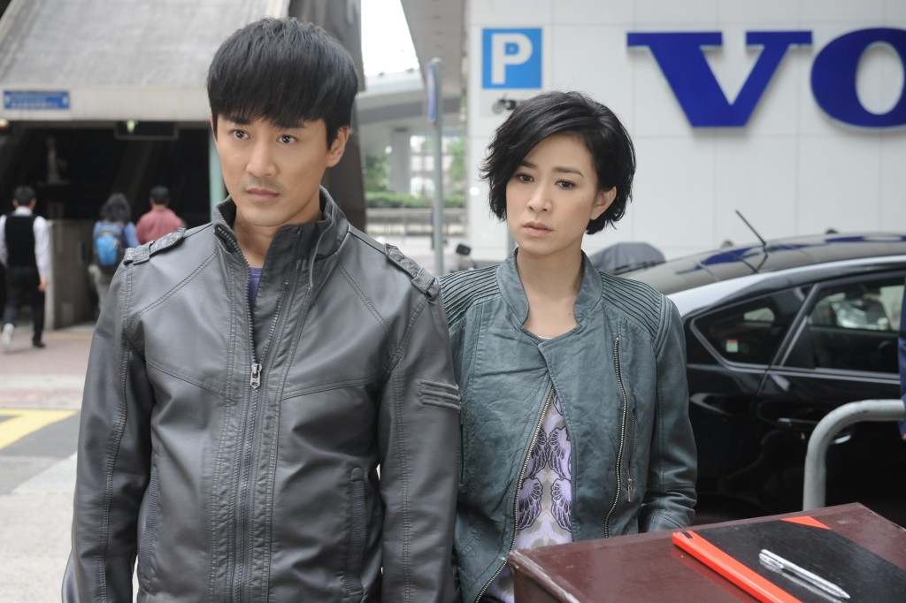 林峯與佘詩曼於TVB拍劇時期曾合作過5部劇集。