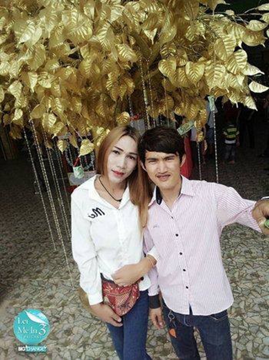 改頭換面的Monlin 受異性歡迎，但他仍選擇與自己的變性人女友相愛相守。