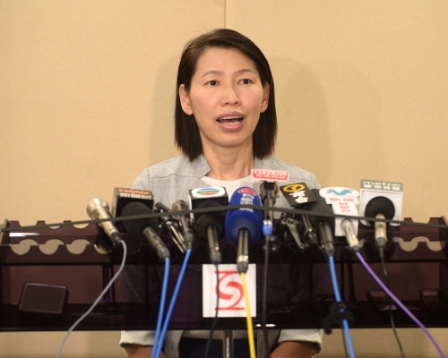 保安局常任秘書長葉文娟，將會出任特首辦主任。 資料圖片