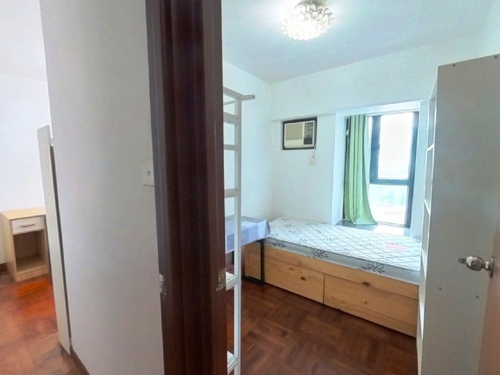 放盤採2房間設計，間隔方正。