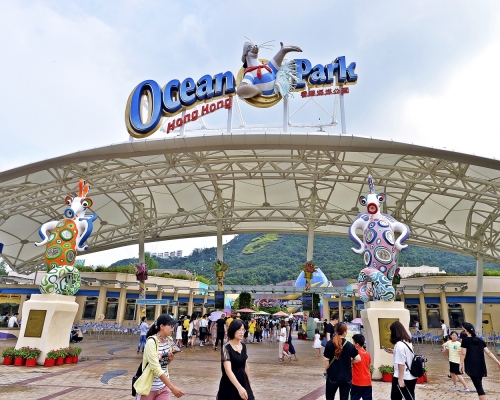 九巴恢復3條綫路經海洋公園。資料圖片