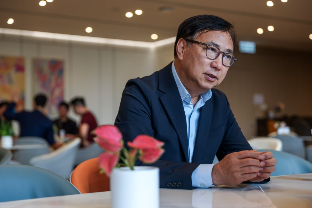 狄志遠回覆說,短期內會公布正式選舉部署。 狄志遠回覆說,短期內會公布正式選舉部署。