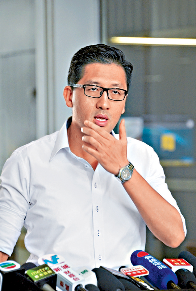 官指林卓廷為政治人物，錯判形勢，令事件升溫，其暴動角色明顯不過，終判囚37個月。