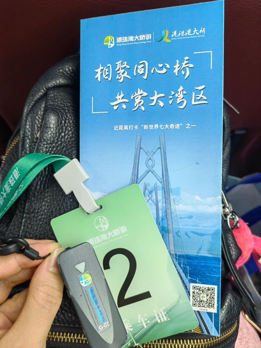 「港珠澳大桥旅游」采用「预约组团、团进团出」模式。